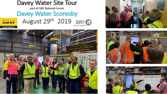 Davey Water NF Site Tour 29th Aug 2019