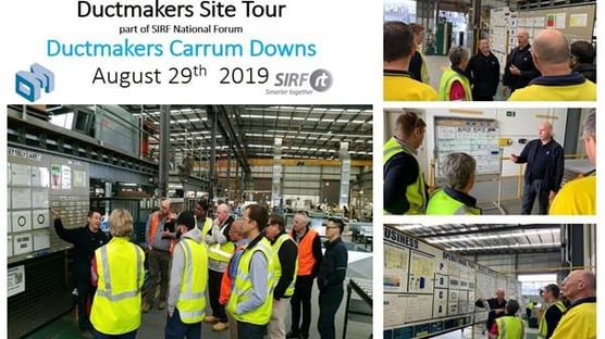 Ductmakers Tour newletter pic